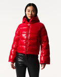 Polar Flare Ski Jacket III - Red
