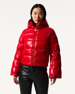 Polar Flare Ski Jacket III - Red
