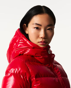 Polar Flare Ski Jacket III - Red