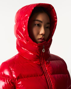 Polar Flare Ski Jacket III - Red
