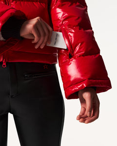 Polar Flare Ski Jacket III - Red