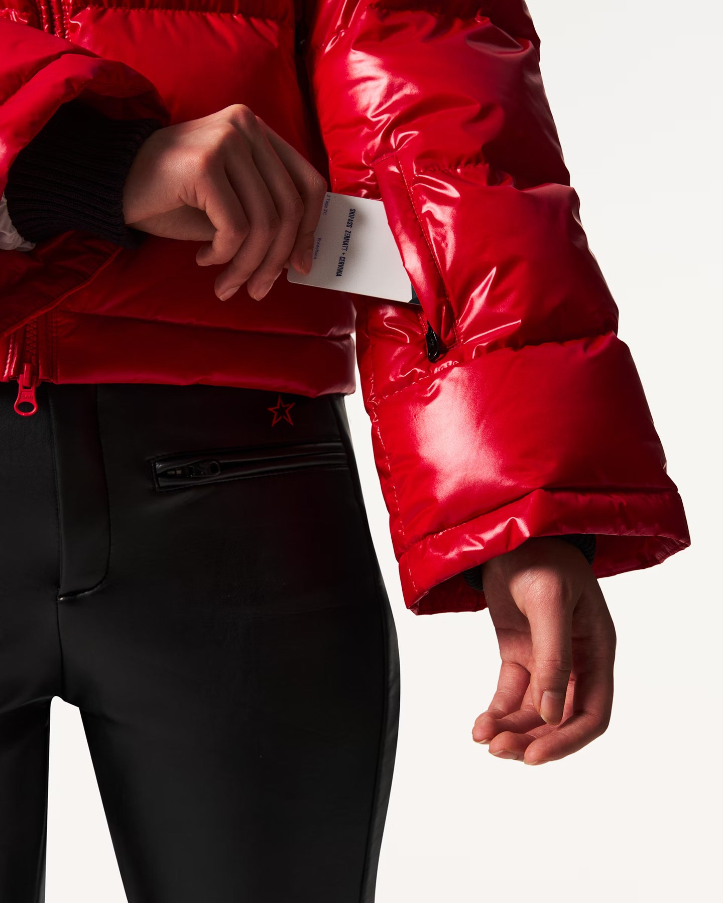 Polar Flare Ski Jacket III - Red