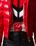 Polar Flare Ski Jacket III - Red
