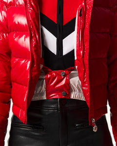 Polar Flare Ski Jacket III - Red