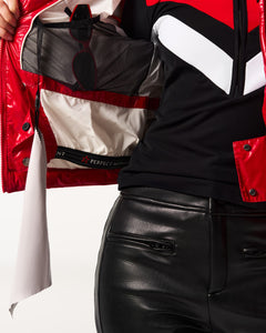 Polar Flare Ski Jacket III - Red