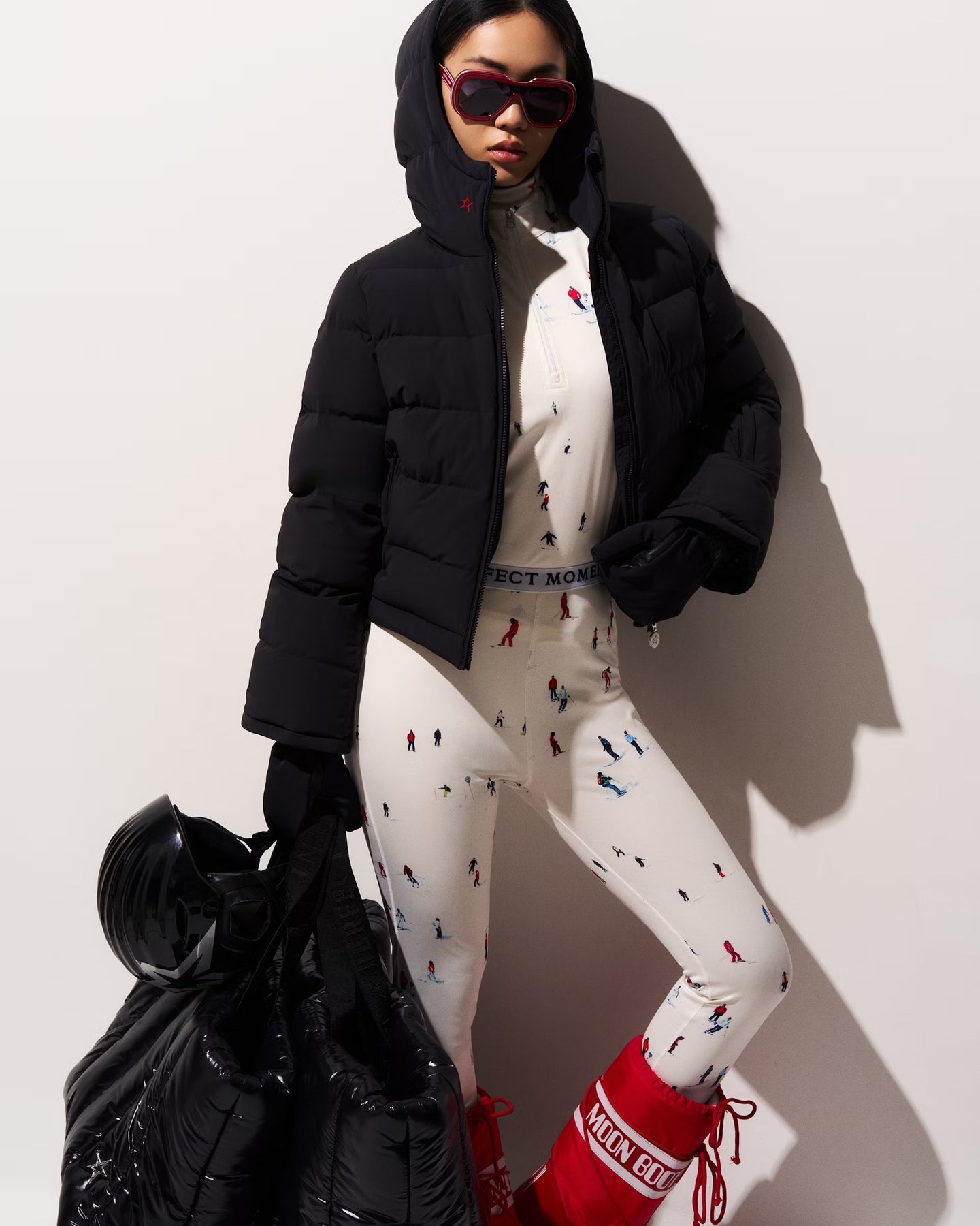 Polar Flare Ski Jacket III - Black
