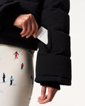 Polar Flare Ski Jacket III - Black