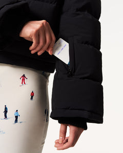 Polar Flare Ski Jacket III - Black