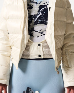 Polar Flare Ski Jacket III - Snow White