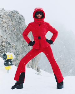 Aurora Hw Ski Pant - Red