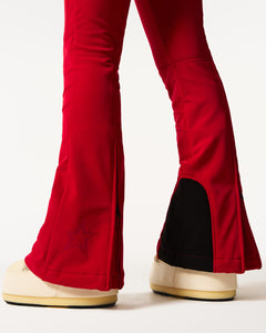 Aurora Hw Ski Pant - Red
