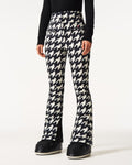 Aurora HW Ski Pant - B&W Houndstooth