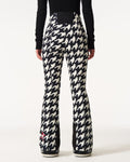 Aurora HW Ski Pant - B&W Houndstooth