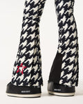 Aurora HW Ski Pant - B&W Houndstooth