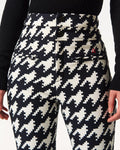 Aurora HW Ski Pant - B&W Houndstooth