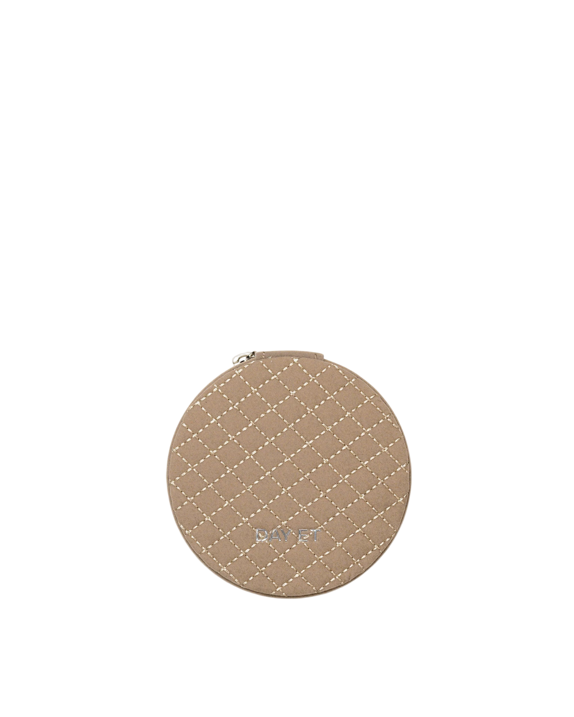 Day Z Q Jewelry Zip Round - Cobbelstone