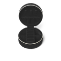 Day Jewelry Zip Round - Black