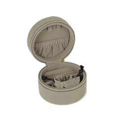 Day Jewelry Zip Round Small - Cobbelstone