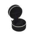 Day Jewelry Zip Round Small - Black