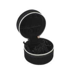 Day Jewelry Zip Round Small - Black