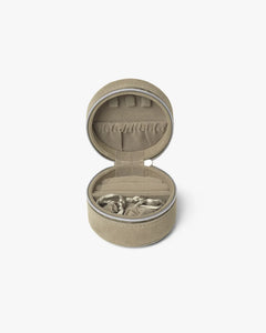 Day Z Jewelry Zip Round Small - Cobbelstone