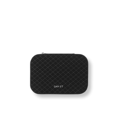 Day Z Q Jewelry Zip Box - Black