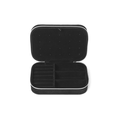 Day Z Q Jewelry Zip Box - Black