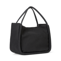 Day Woolen Small Shopper - Black