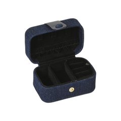 Day Denim Jewelry Box Mini - Dark Denim