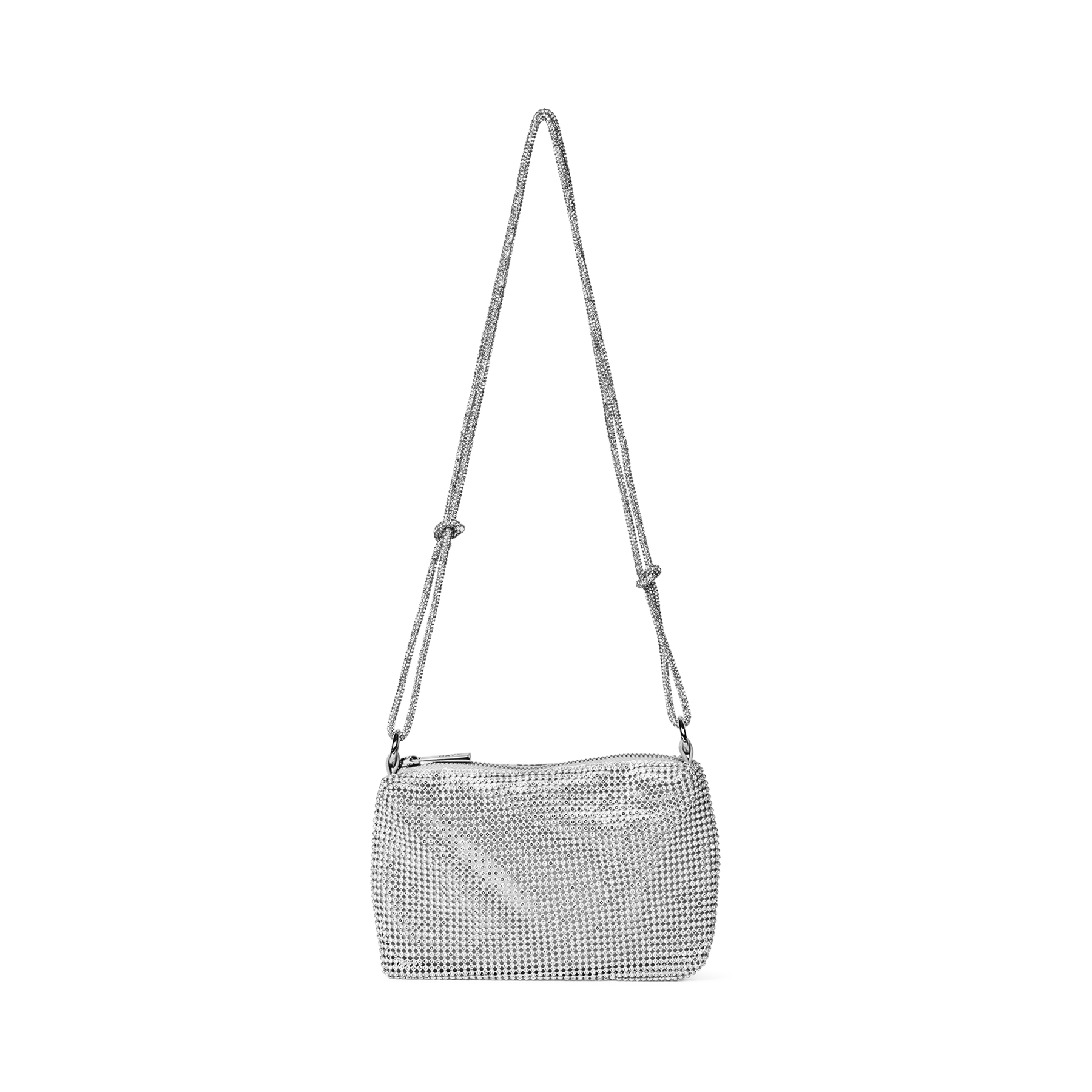 Day Party Night Purse - Silver