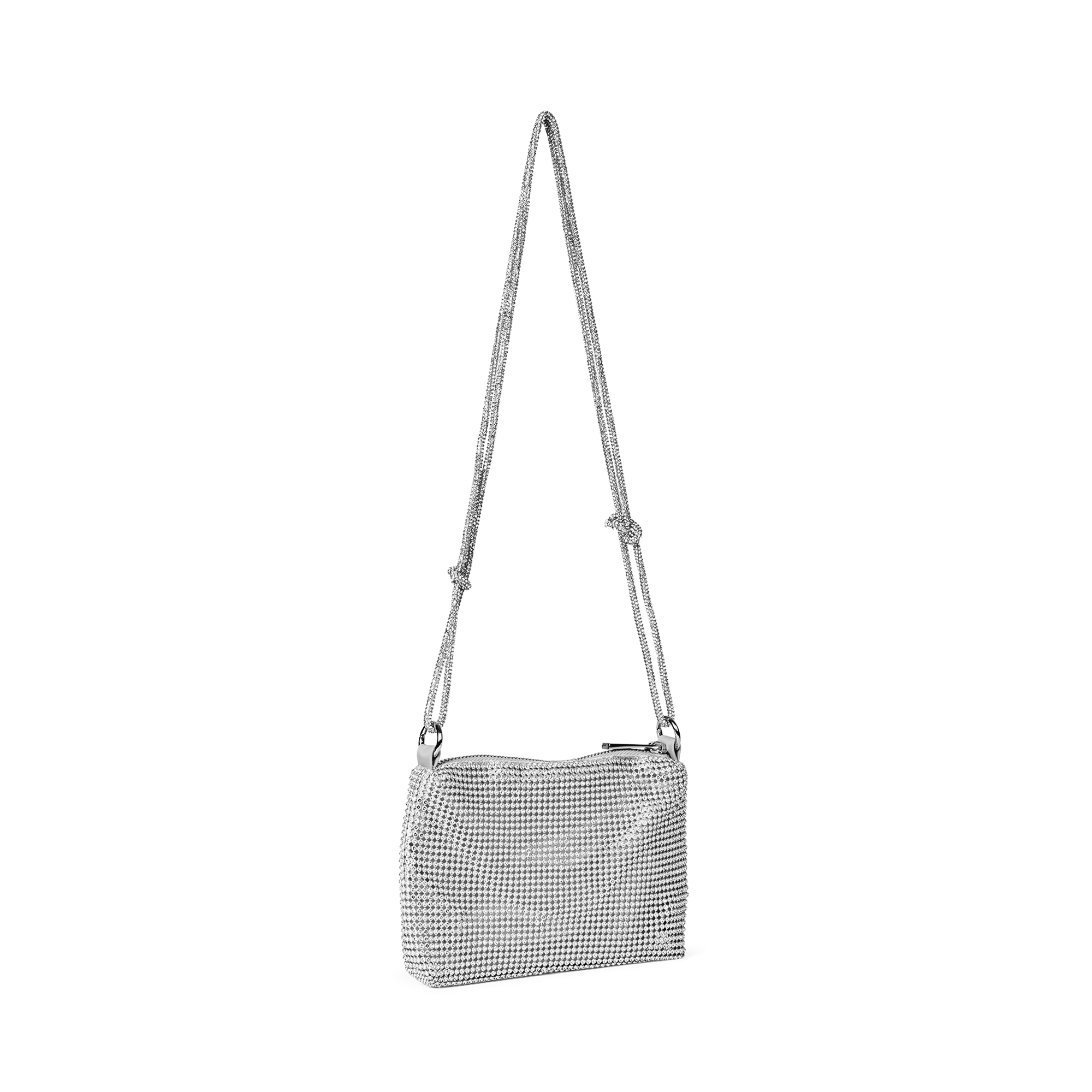 Day Party Night Purse - Silver