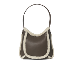 Day Faux Shearling Shoulder - Major Brown