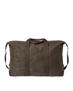 Day Waxed Cotton Holdall Bag - Tarmac