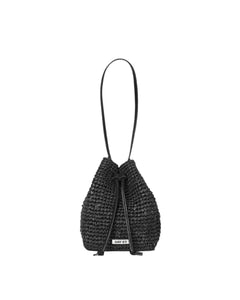 Day Straw Bucket - Black