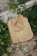 Day Crochet Tote - Coriander Beige