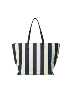 Day Travel Stripe Bag - Navy Blazer