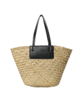 Day Refined Straw Basket - Moonlight Beige