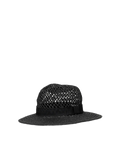 Day Braid Straw Hat - Black
