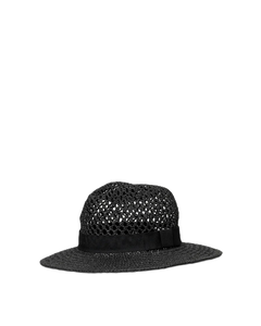 Day Braid Straw Hat - Black