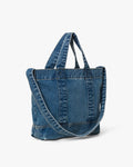 Day Washed Denim Cross Body - Medium Denim