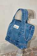Day Washed Denim Cross Body - Medium Denim