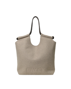Day Woolen Tote - Brindle