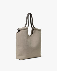 Day Woolen Tote - Brindle