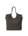 Day Woolen Tote - Chocolate Melange
