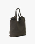 Day Woolen Tote - Chocolate Melange