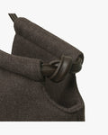 Day Woolen Tote - Chocolate Melange