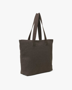 Day Woolen Bag - Chocolate Melange