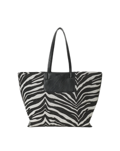 Day Zebra Bag - Black