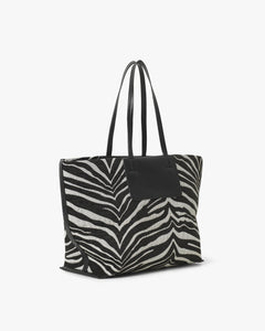 Day Zebra Bag - Black