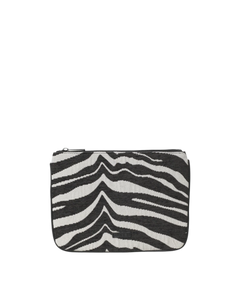 Day Zebra Pouch - Black